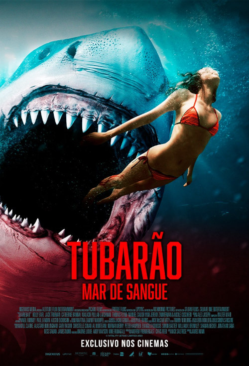 TUBARÃO: MAR DE SANGUE