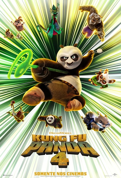 KUNG FU PANDA 4