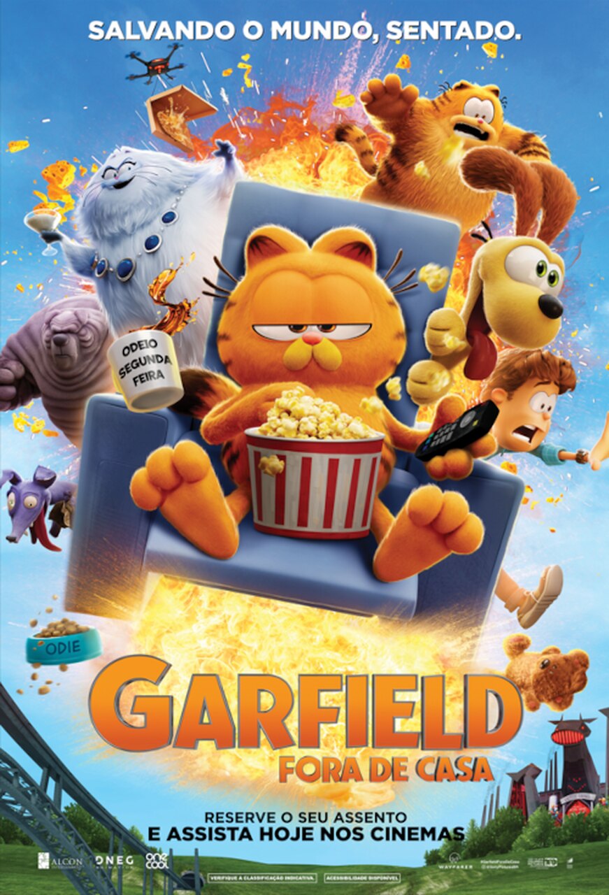 GARFIELD - FORA DE CASA