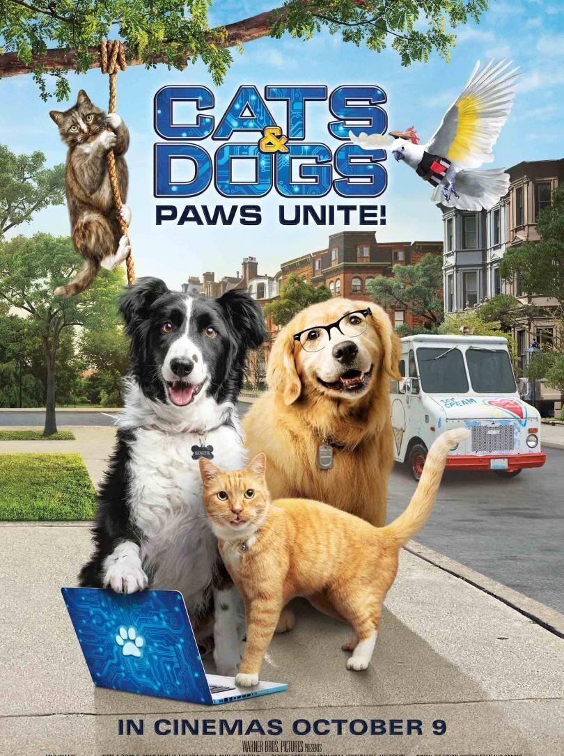 CATS & DOGS 3: PAWS UNITE