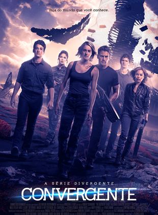 A SÉRIE DIVERGENTE: CONVERGENTE