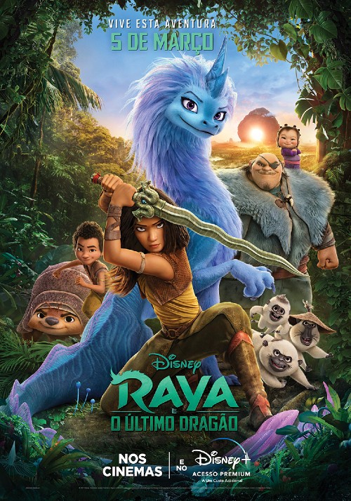 Raya e o último Dragão