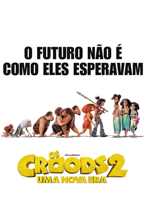 OS CROODS 2: UMA NOVA ERA
