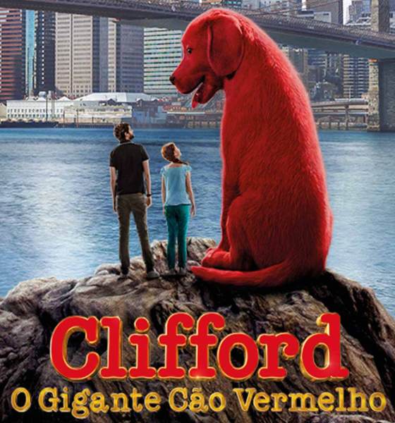 CLIFFORD: O GIGANTE CÃO VERMELHO