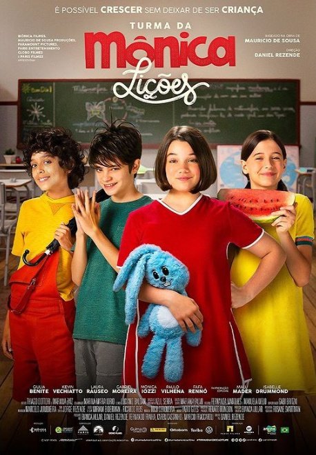 TURMA DA MÔNICA - LAÇOS