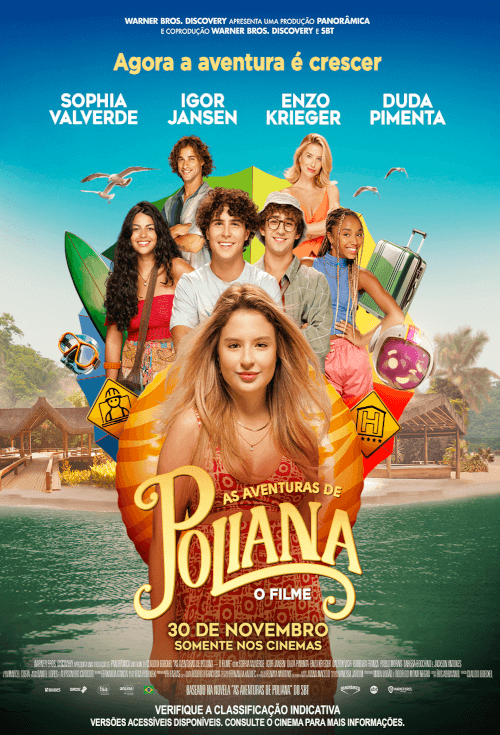 AS AVENTURAS DE POLIANA