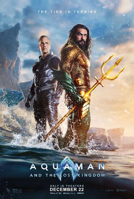 AQUAMAN 2: O REINO PERDIDO