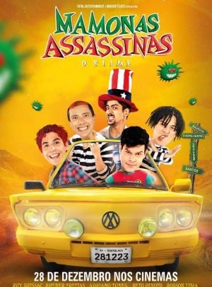 MAMONAS ASSASSINAS - O FILME