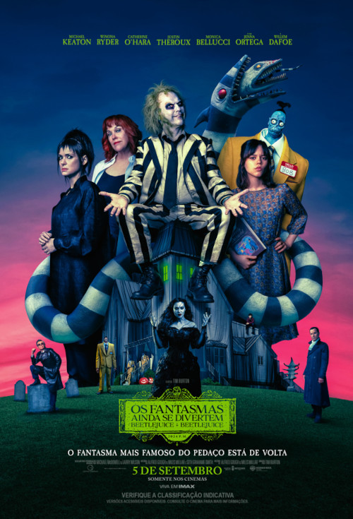 OS FANTASMAS AINDA SE DIVERTEM