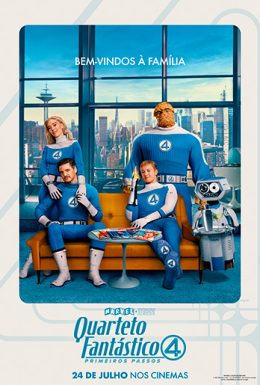 QUARTETO FANTÁSTICO: PRIMEIROS PASSOS
