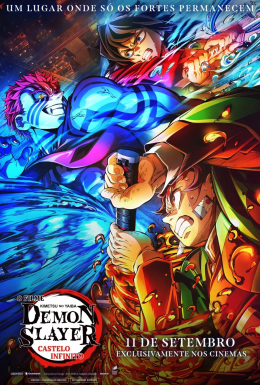 DEMON SLAYER: KIMETSU NO YAIBA – CASTELO INFINITO