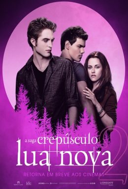 Saga Crepúsculo: Lua Nova (Relançamento)