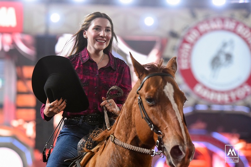 Modalidade Três Tambores segue na segunda eliminatória pelo Barretos International Rodeo