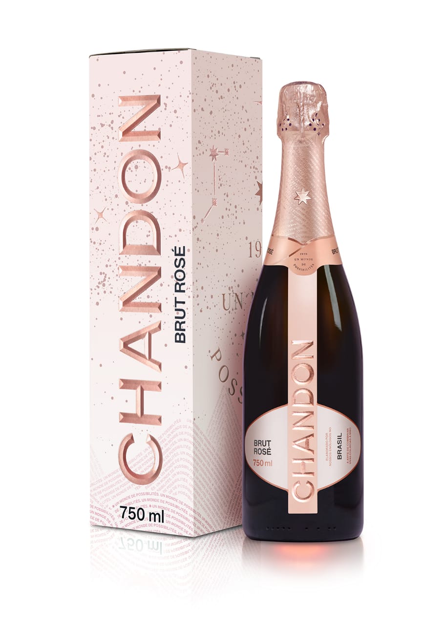 Chandon Réserve Brut e o Chandon Brut Rosé