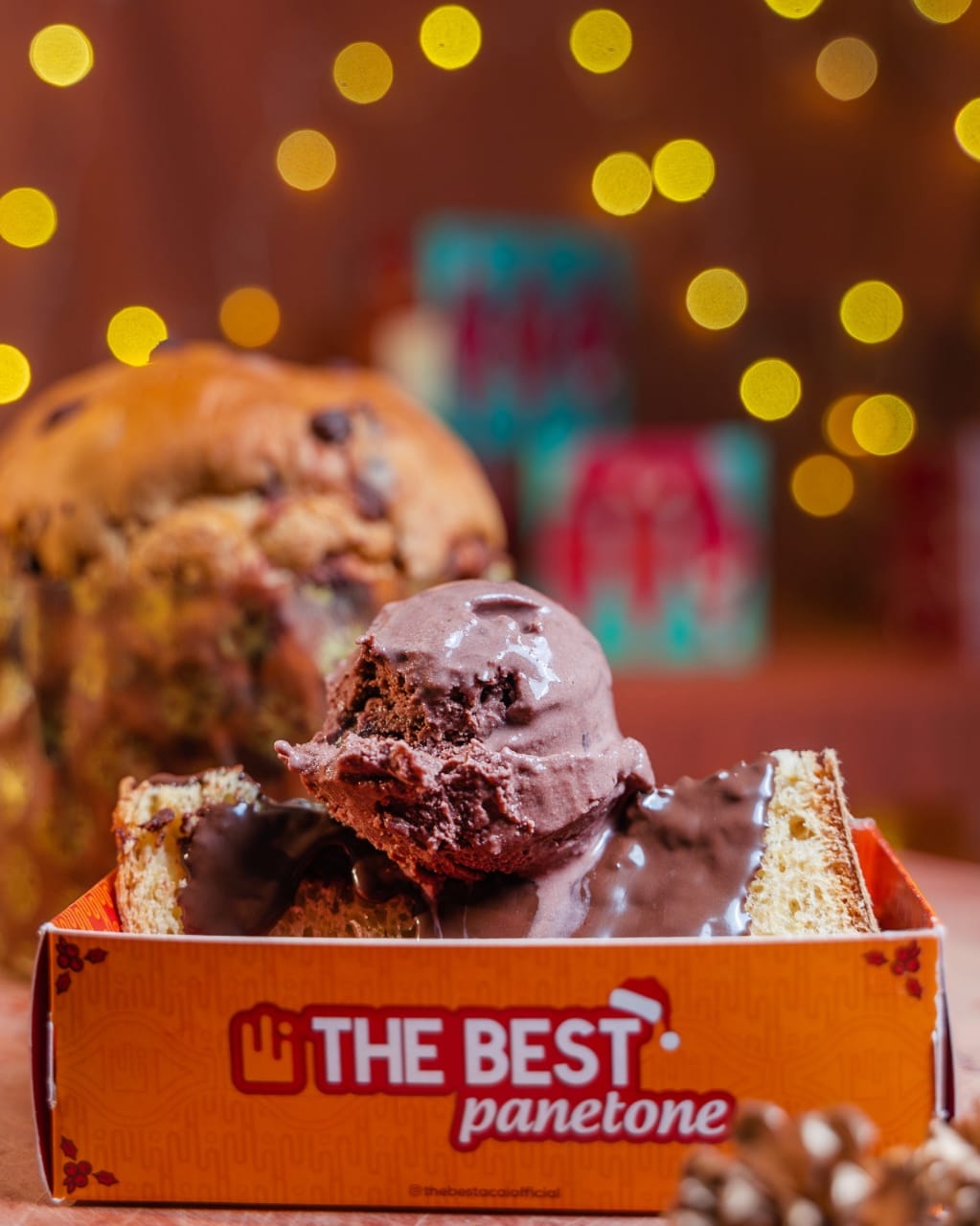 Primeiro self-service de panetone com açaí e sorvete é a estratégia de final de ano