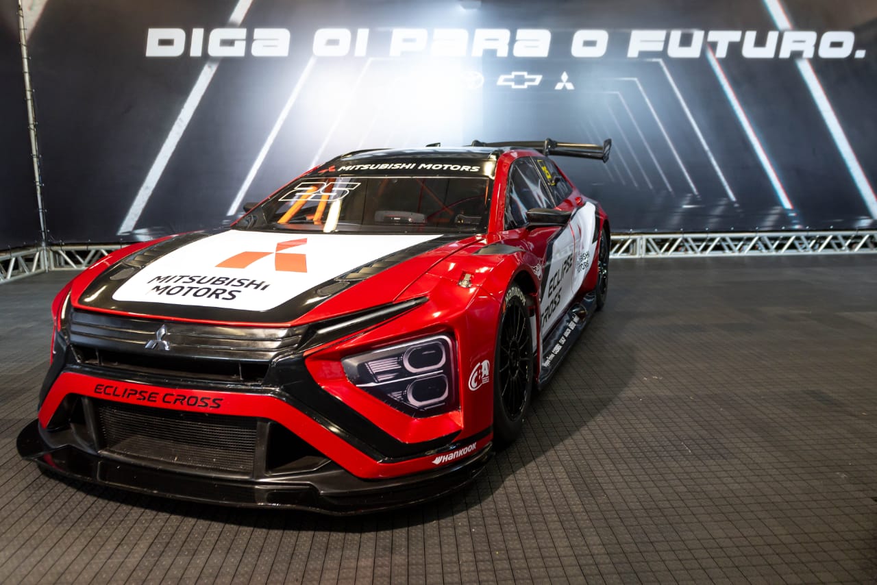 Mitsubishi Motors tem equipes definidas para temporada 2025 na Stock Car