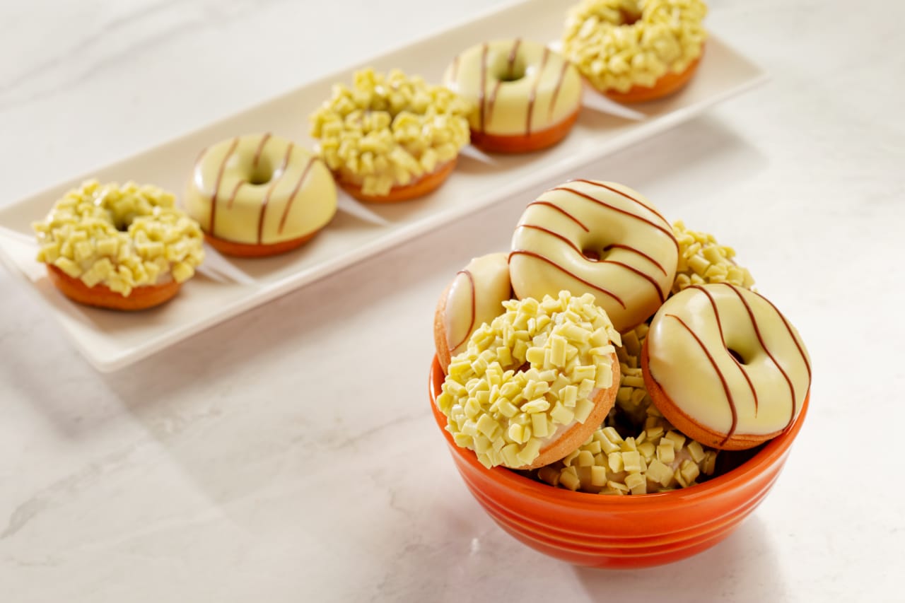 Cake Donuts de Pistache: uma nova versão cheia de sabor e personalidade