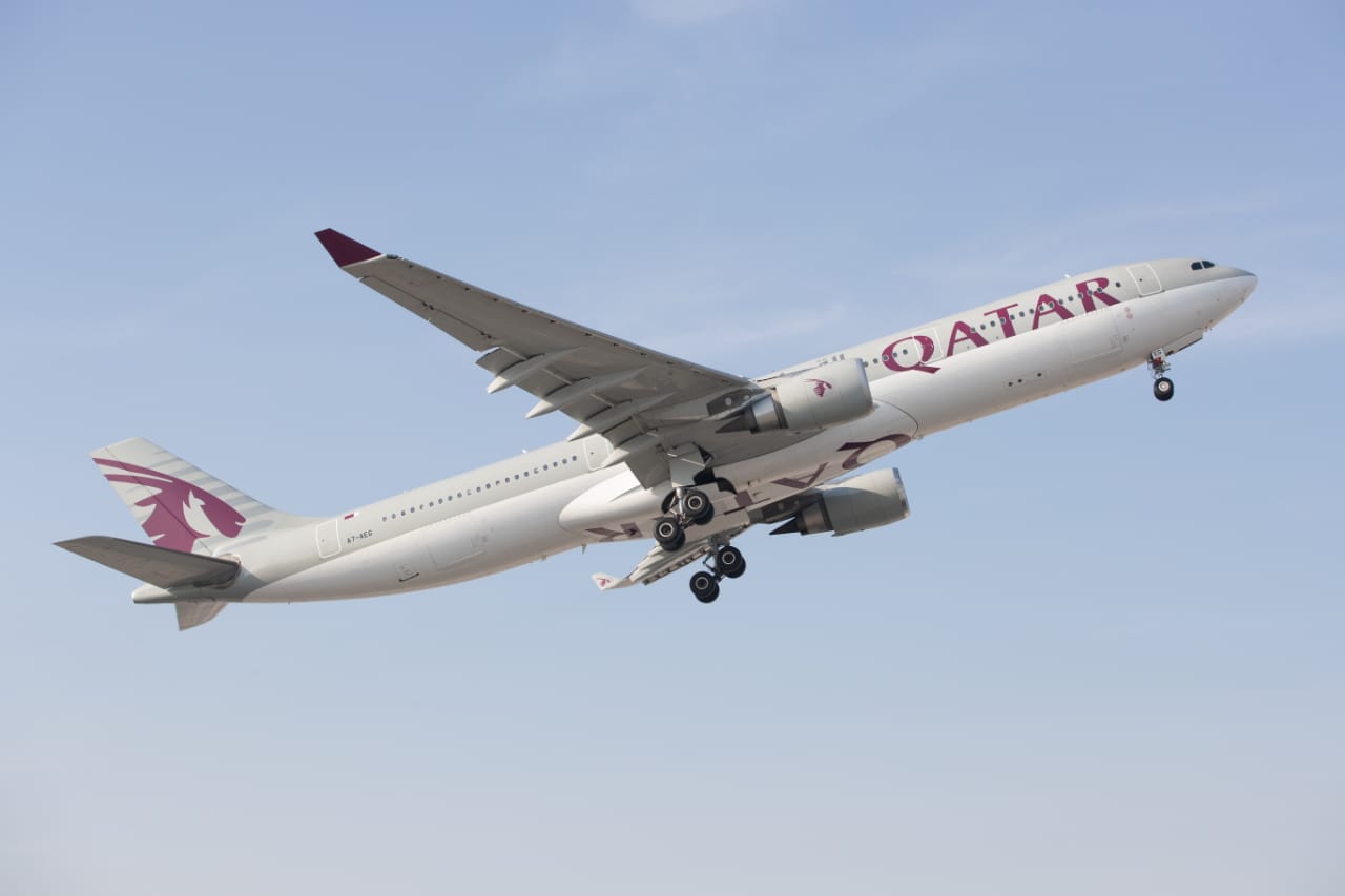 Qatar Airways retoma voos para a Síria