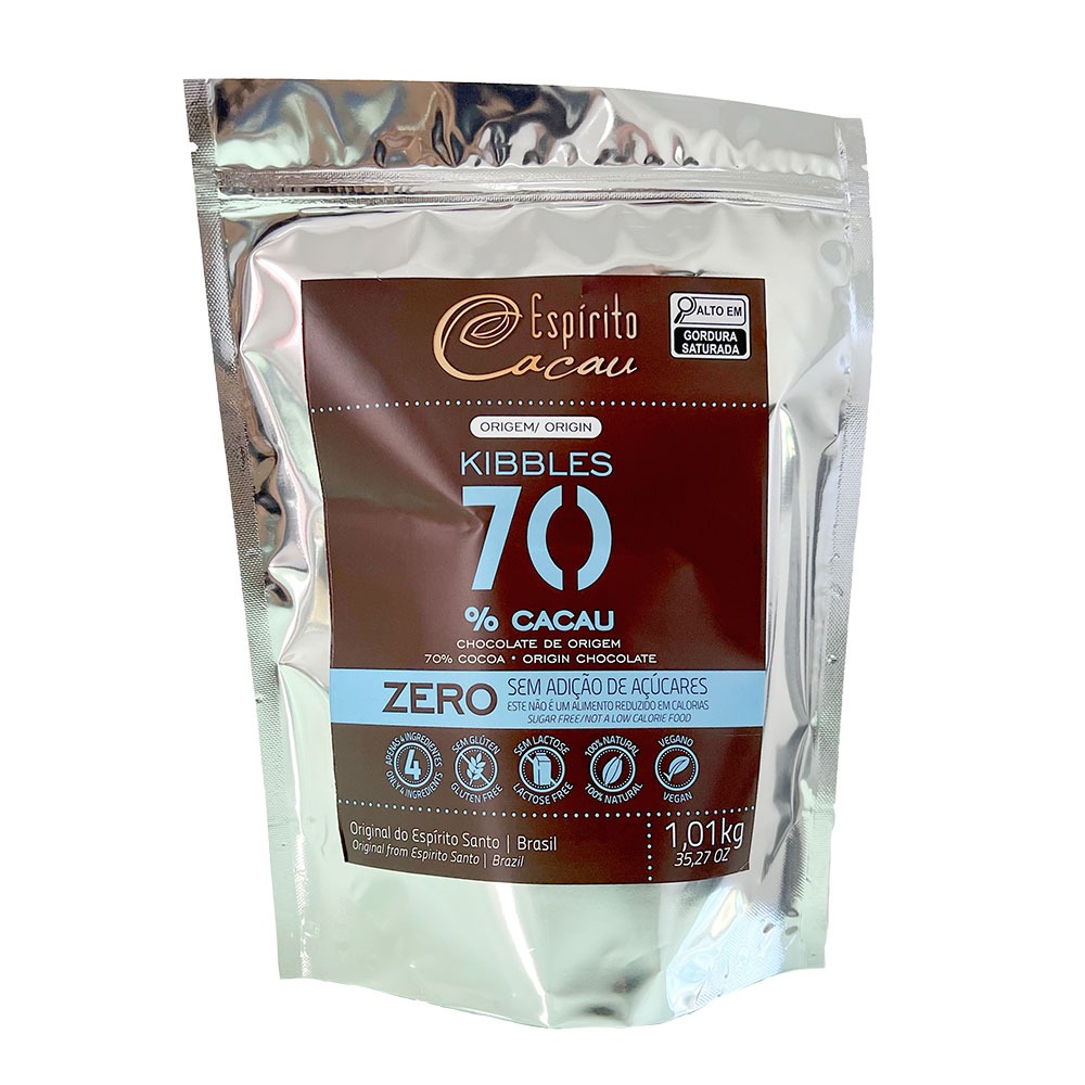 Espírito Cacau produz chocolates 100% naturais, sem glúten, lactose e açúcar 