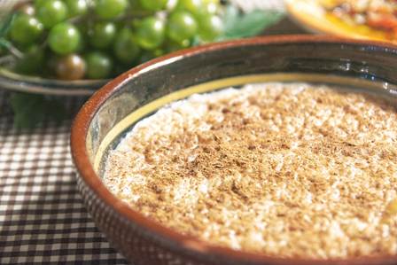 Arroz Cremoso com Amendoim da Água Doce é aposta para trazer brasilidade à mesa