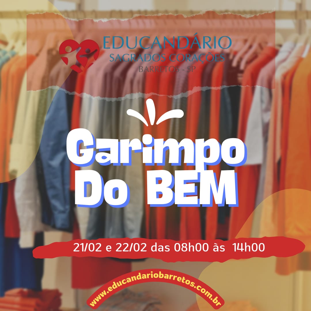 Brechó Garimpo do Bem: Moda Sustentável e Solidariedade em Barretos