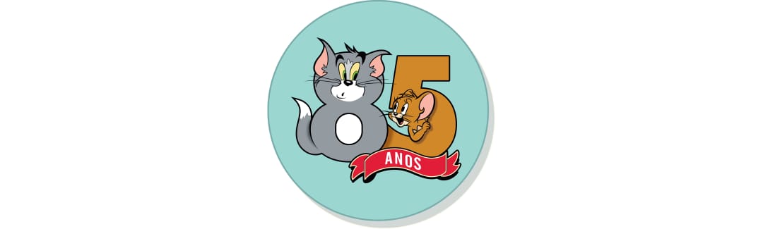 Tom e Jerry celebram 85 anos de travessuras e risadas