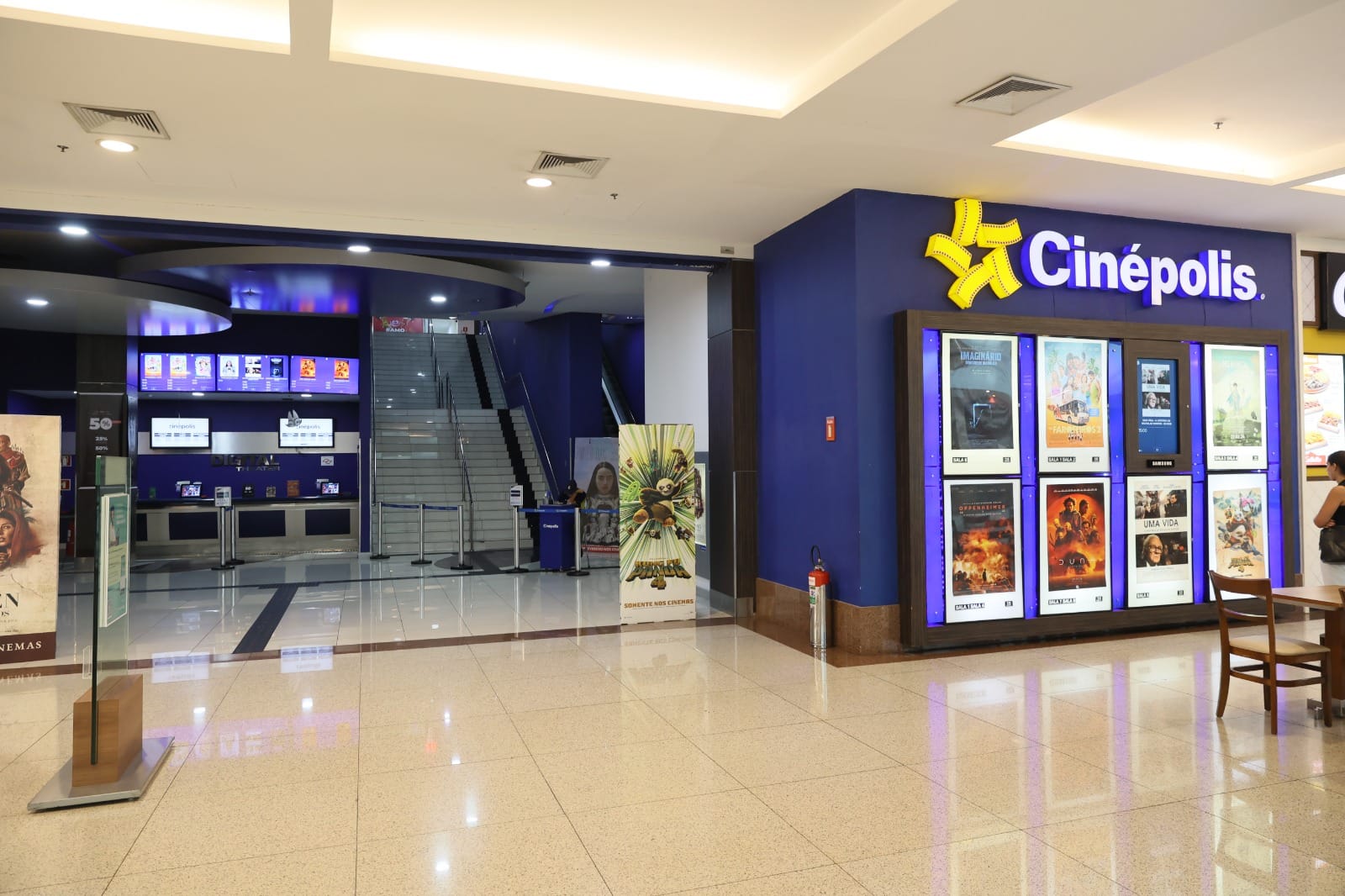 Cinema do ShoppingSantaÚrsula promove sessão inclusiva do filme ‘Branca de Neve’