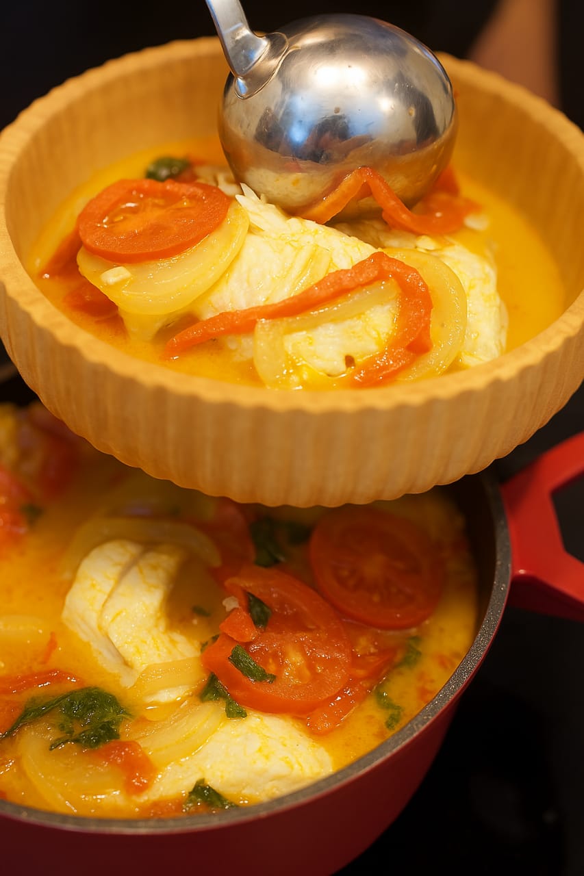 Moqueca de peixe para Páscoa