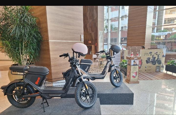 Campanha de Namorados do ShoppingSantaÚrsula sorteia motos elétricas