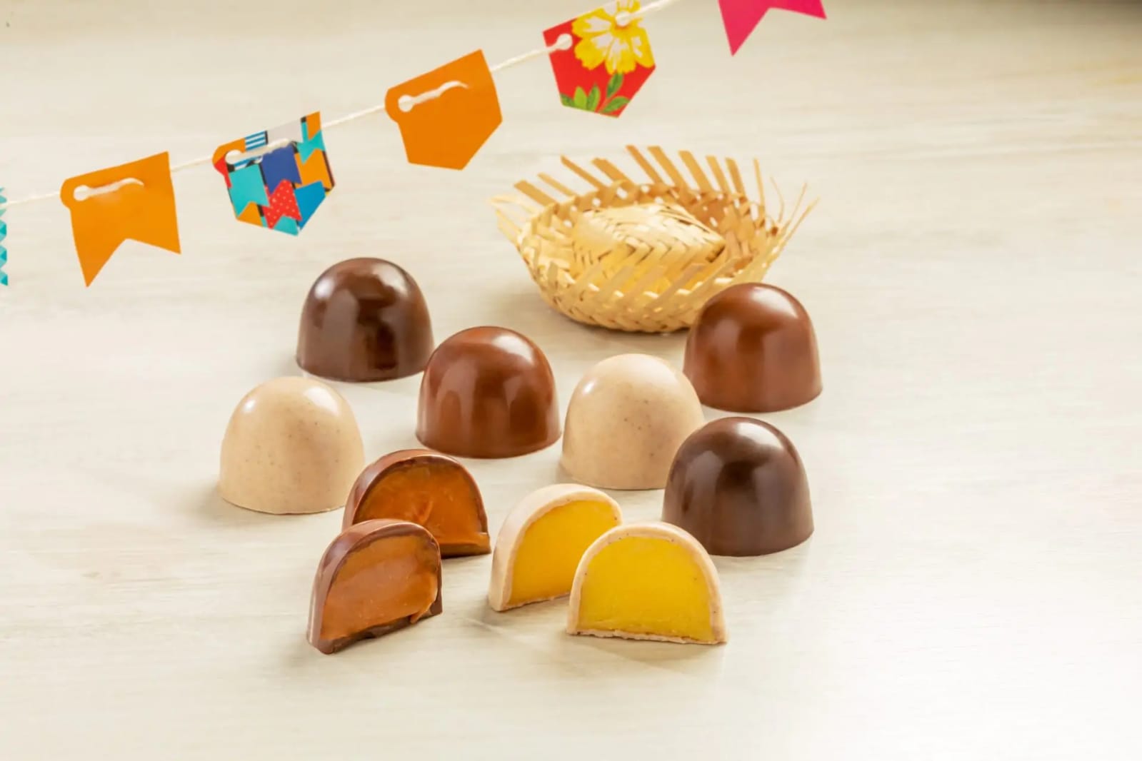 Trufa de Quentão: A essência junina que derrete na boca