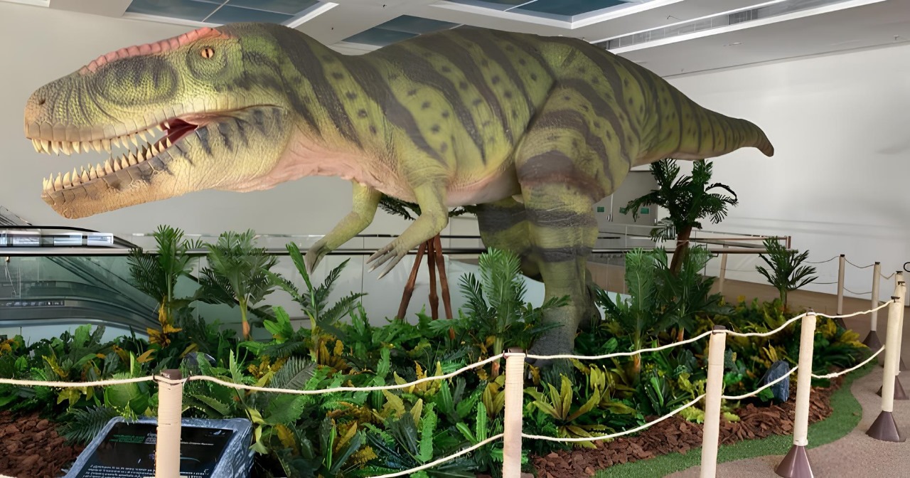 Maior exposição de dinossauros do Brasil chega ao RibeirãoShopping
