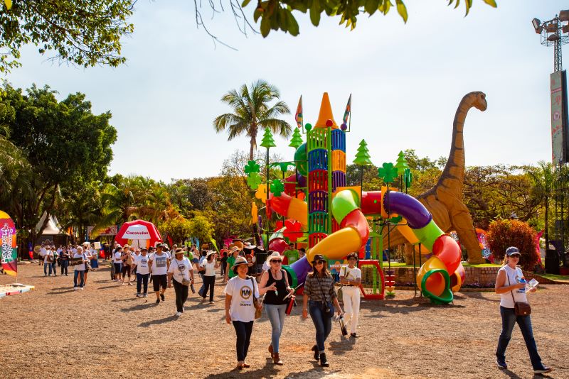 Rancho do Peãozinho leva diversão, aprendizado e cultura para toda família na Festa do Peão