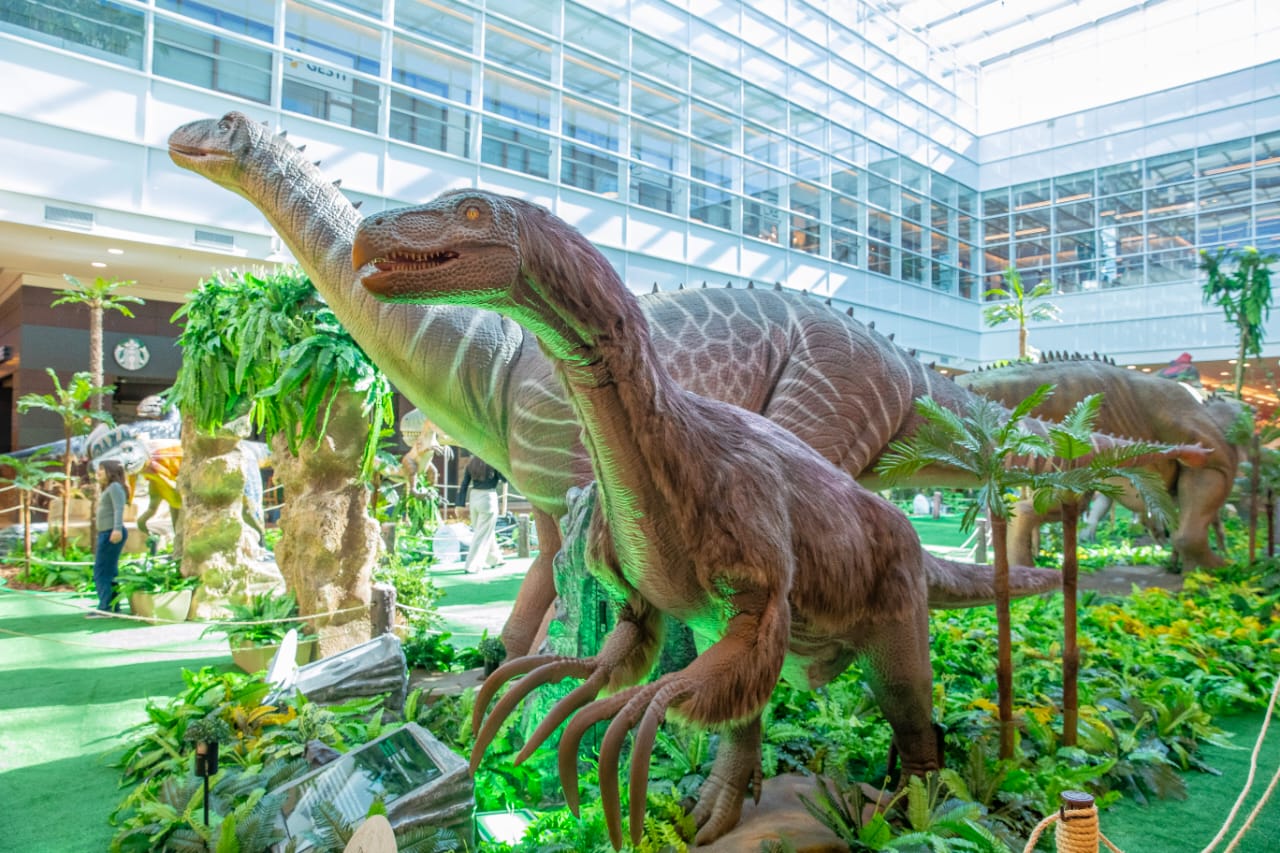 RibeirãoShopping prorroga exposição Dino’s Alive e Dragões