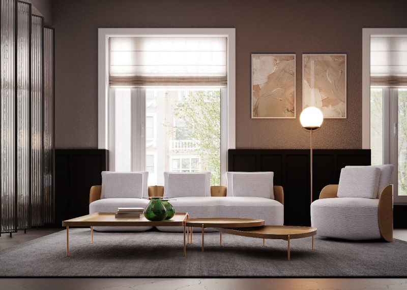 Casa e humor: como o design dos ambientes impacta o bem-estar e a saúde mental