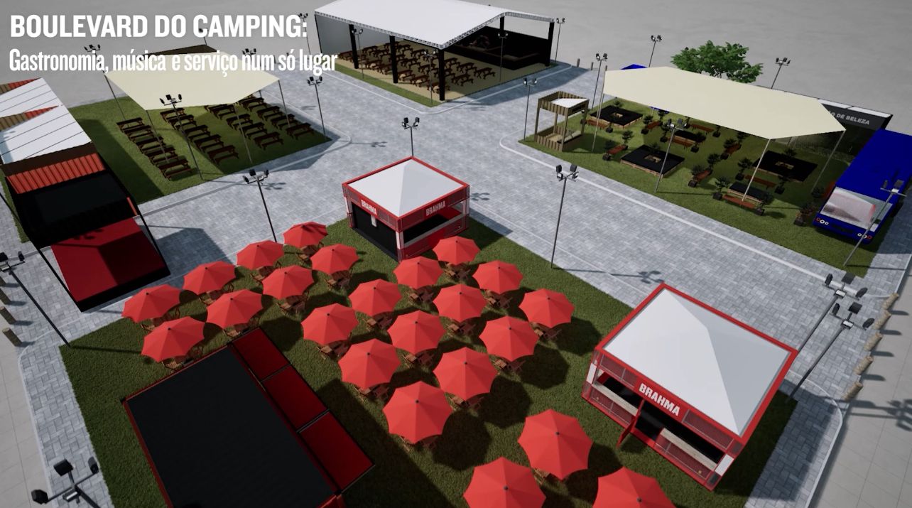 Camping da Festa do Peão de Barretos ganha boulevard inédito com serviços