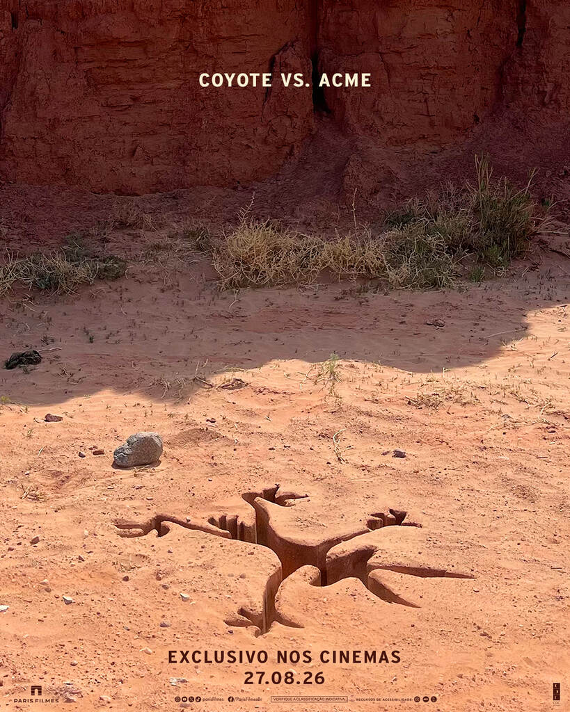 Paris Filmes anuncia distribuição nacional de Coyote Vs. Acme