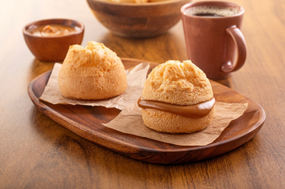 Prepare o Pão de Queijo Recheado com Doce de Leite do Divino Fogão