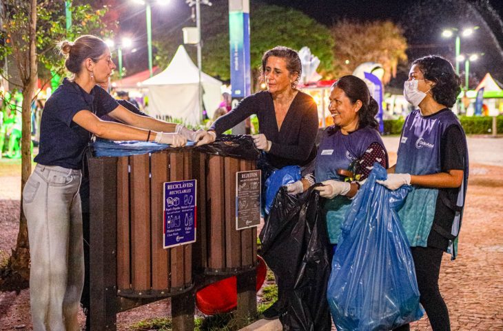 Festival de Inverno de Bonito é Lixo Zero: tudo se transforma, nada se perde