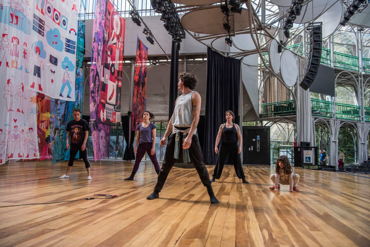 Fim de Semana das Artes no Vale da Música: Ópera de Arame recebe programação com oficinas,