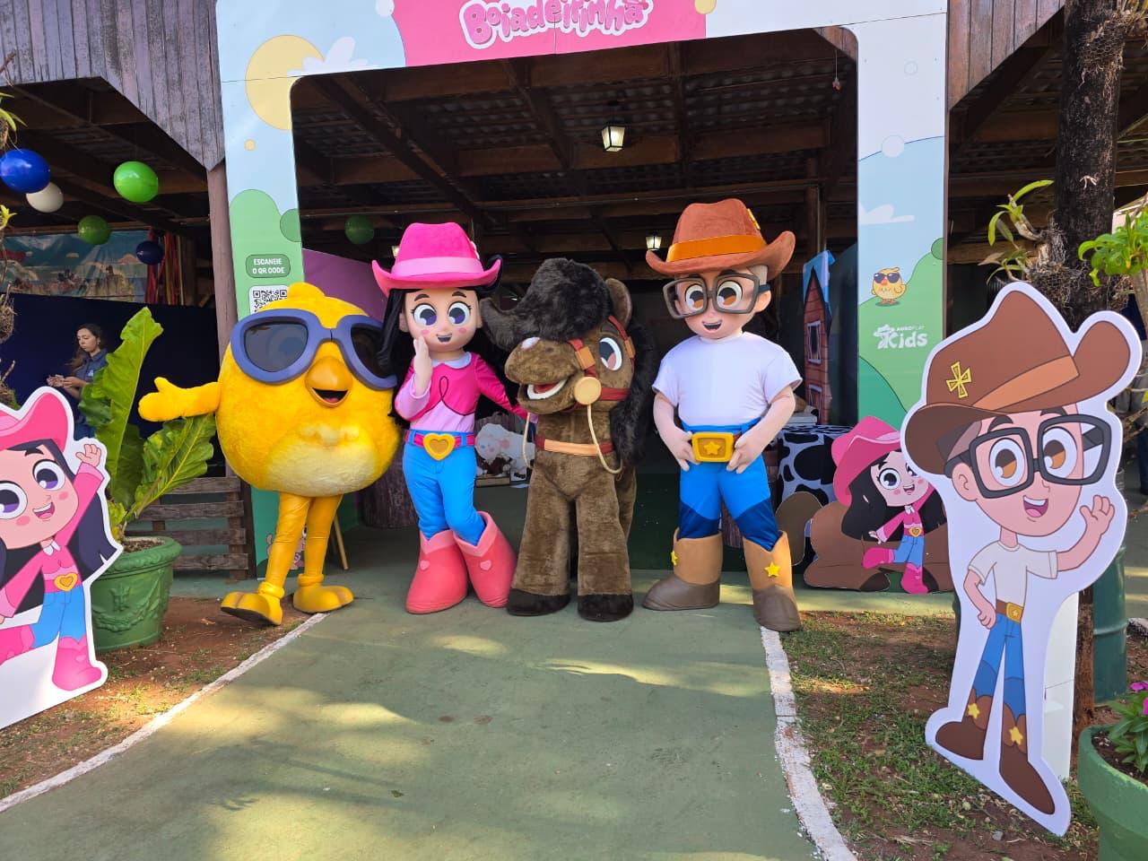 Turma da Boiadeirinha leva cultura, educação e solidariedade às crianças