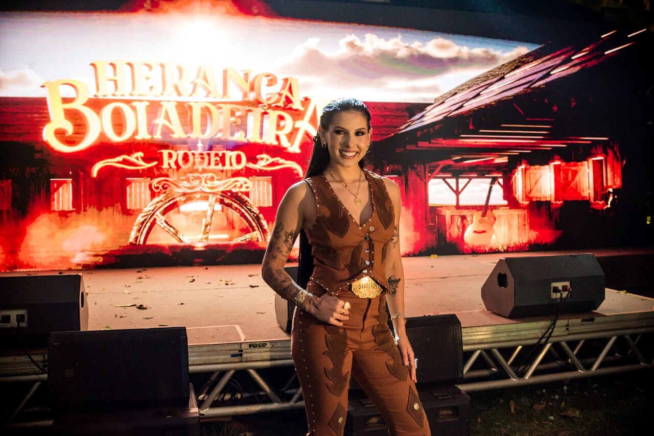 Ana Castela fala sobre a gravação do DVD na 70ª Festa do Peão de Barretos