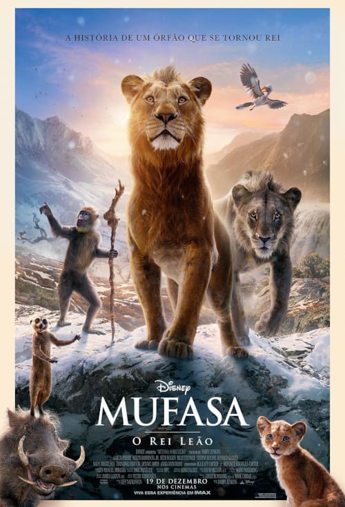 Mufasa estreia no Centerplex Barretos